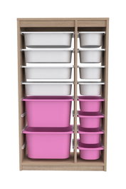 Hanah Home Montana Xs 2D4N8U - Blanco Sonomo y Rosa